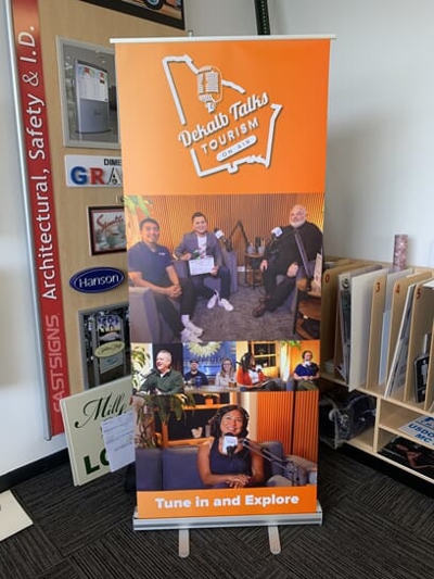 Retractable Banners Photo